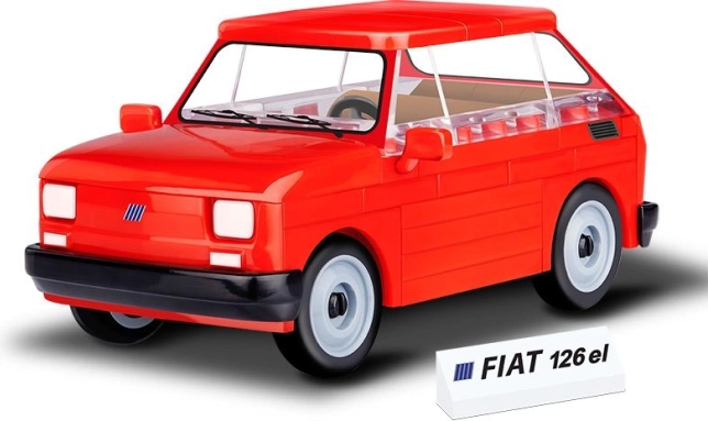 Youngtimer Collection építőkészlet Fiat 126p Elegant 1:35