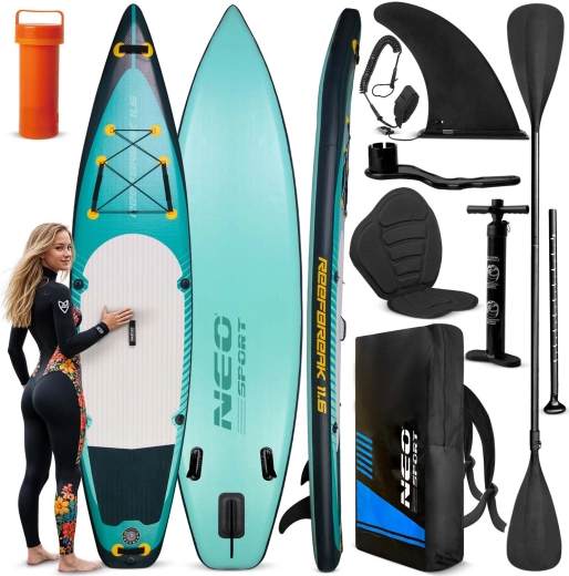 Neo-Sport Reefbreak felfújható paddleboard 350 × 81 × 15 cm