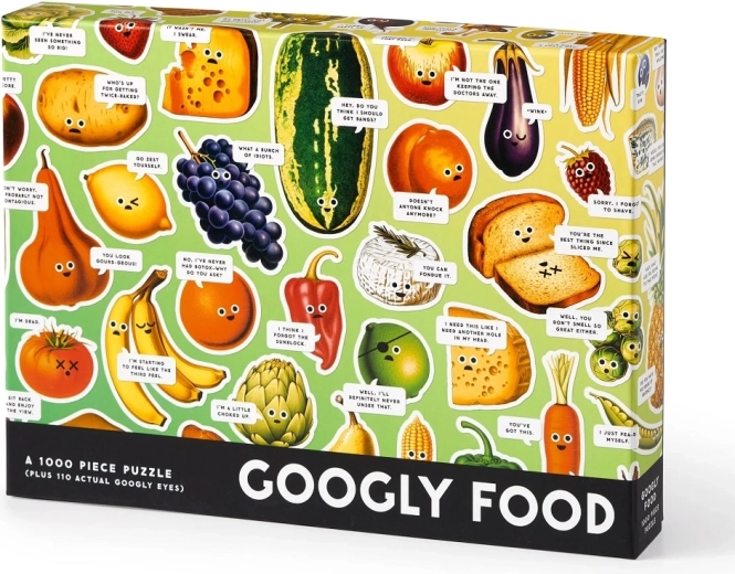 Googly Food puzzle 1000 darabbal