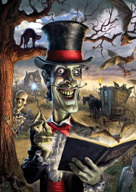 Varázsló puzzle 500 darab