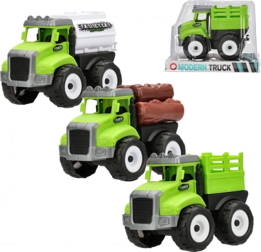 Auto Truck – műanyag teherautó gyerekeknek