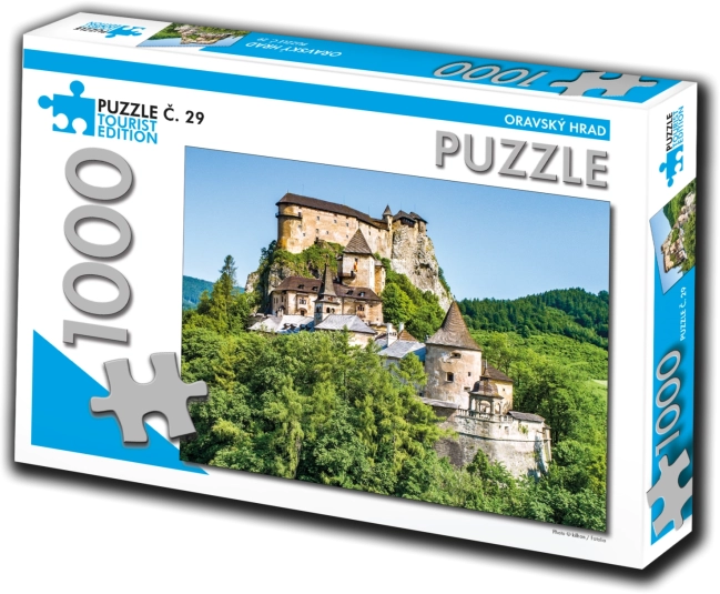 Puzzle Árva vára 1000 darabos turistakiadás