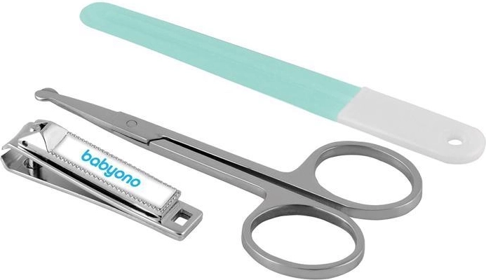 BabyOno babamanikűr – menta szett