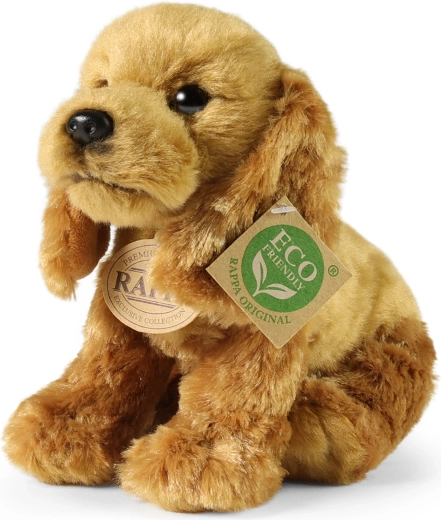 Plüss kutya – cocker spániel, eco-friendly, 23 cm, Rappa