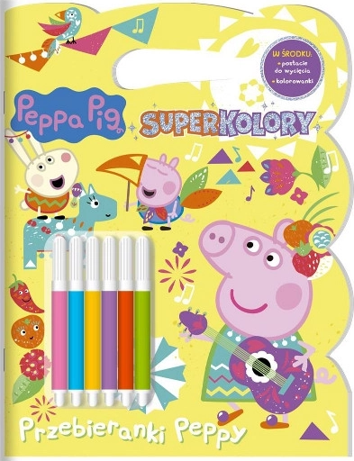 Peppa malac Szuperszínek 5: Jelmezek