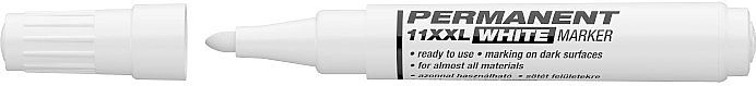 ICO 11 XXL fehér permanens marker