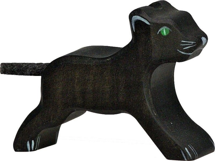 Holztiger kis párduc - 1 darab
