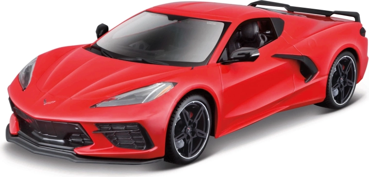Maisto Chevrolet Corvette Stingray 2020 piros 1:18
