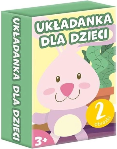 Mini puzzle gyerekeknek – Nyuszi