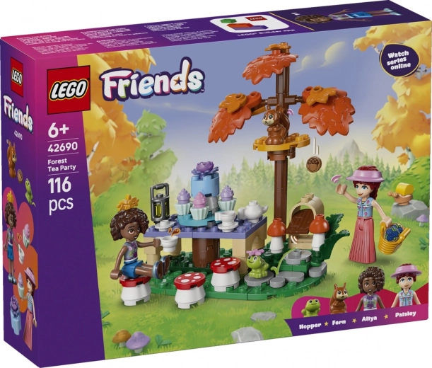 LEGO Friends Esti erdei teadélután