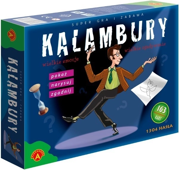 Kalambury Big – családi csapatjáték pantomimmal és rajzolással