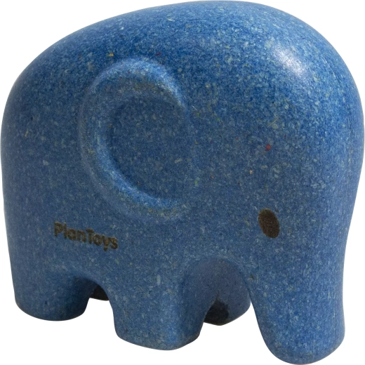 PlanToys fa elefántfigura