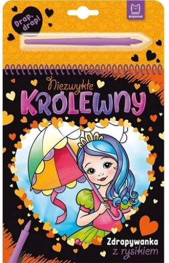 Rendkívüli hercegnők – kaparós képek kaparóeszközzel