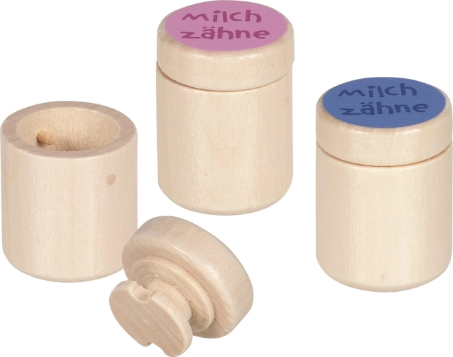 GOKI fa tejfogtartó doboz – rózsaszín