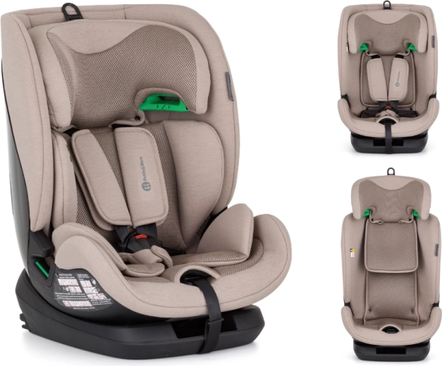 Petite&Mars Prime Pro i-Size tan brown air autósülés 76–150 cm (9–36 kg)