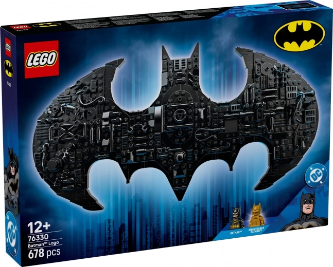 LEGO DC Batman – Batman‑logó kiállítási modell