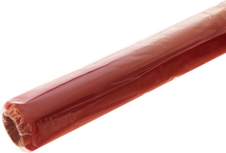 Dekorációs organza tekercsben, piros 36 cm × 9 m