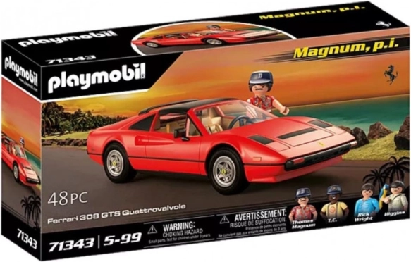 Ferrari 308 GTS Quattrovalvole a Magnum, P.I.-ből