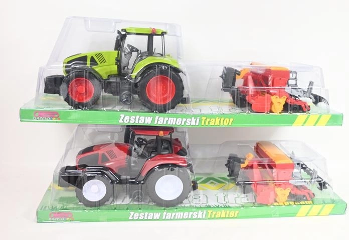 Traktor csatlakoztatható mezőgazdasági munkagéppel