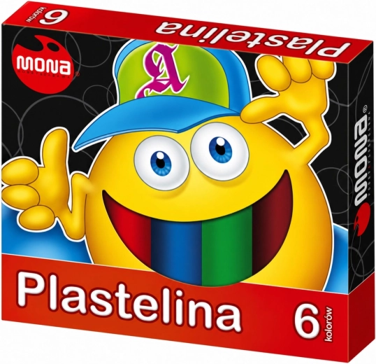 MONA iskolai gyurma – 6 szín