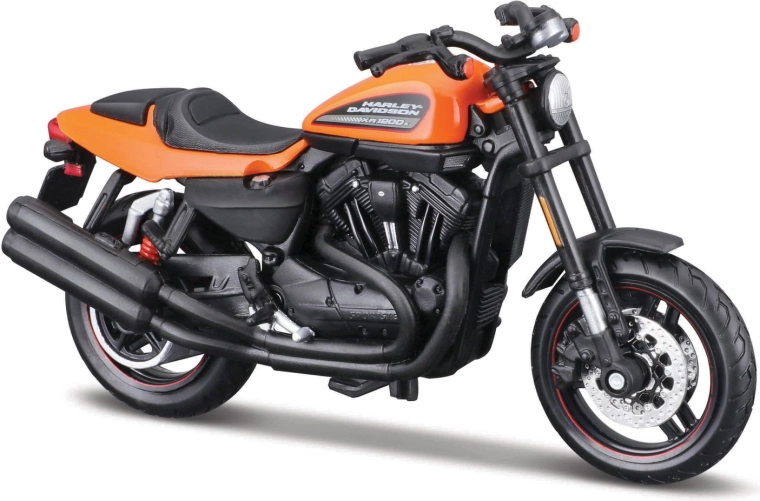 Maisto Harley-Davidson 2011 XR 1200X 1:18 narancssárga-fekete