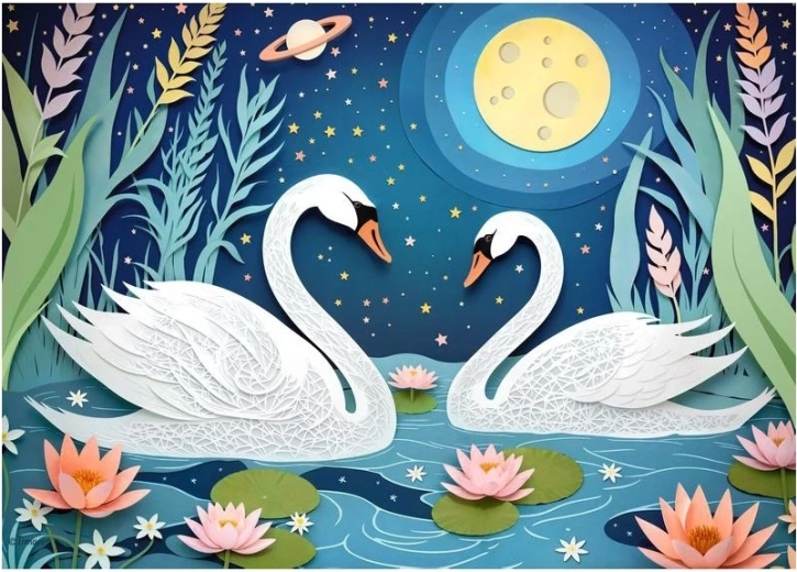 Puzzle Rande holdfénynél 1000 darab CHERRY PAZZI