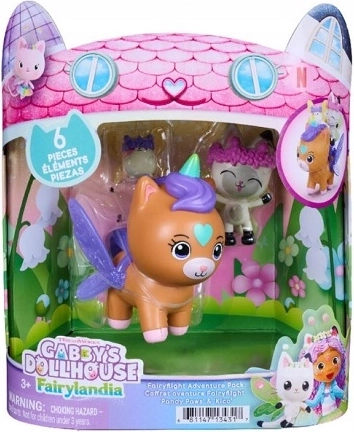 Spin Master Gabby’s Dollhouse Fairylandia figura szett – Kico (6 db)
