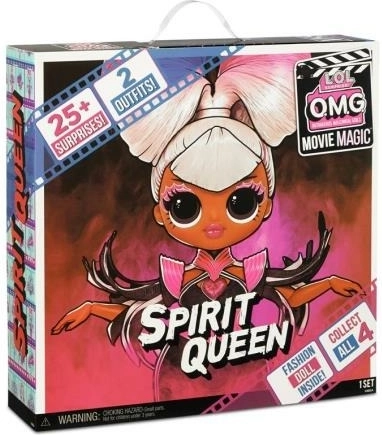 L.O.L. Surprise! OMG Movie Magic Spirit queen baba