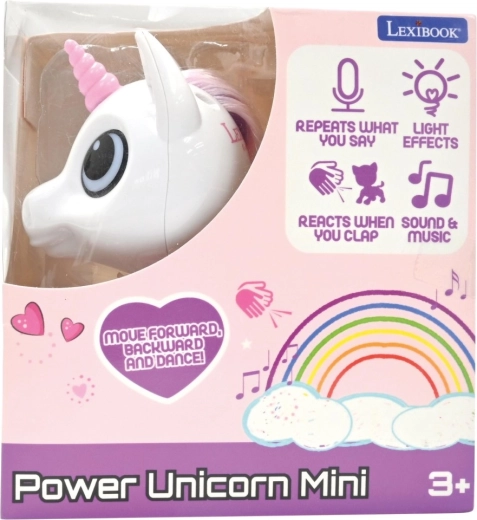 Power Unicorn Mini robotunikornis