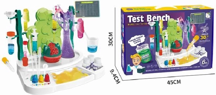 Kis kémikus – tudományos labor gyerekeknek