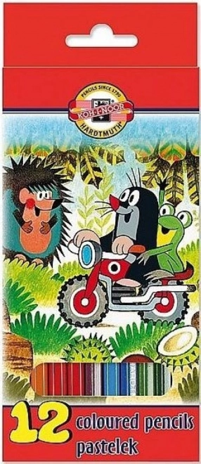 12 darabos színesceruza készlet Vakond KOH‑I‑NOOR