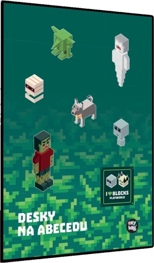 OXYBAG Playworld A4 ábécés mappa