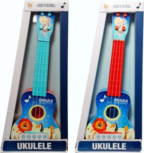 Gyermek ukulele 4 húrral