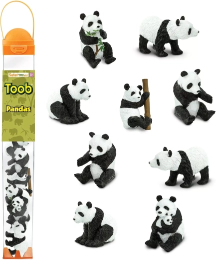 Safari Ltd. panda tubus (Toobs) - 1 db