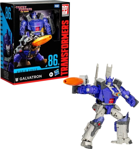 Transformers LDR 86 Galvatron figura