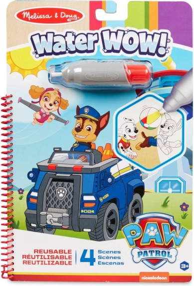 Water WOW! PAW Patrol – Chase vizes kifestő