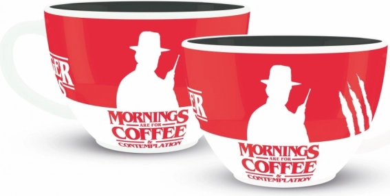 Stranger Things cappuccino bögre