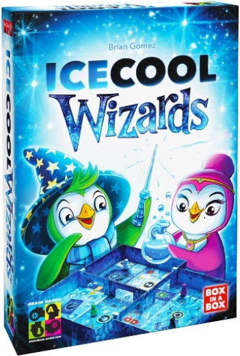 ICECOOL Wizards – a poszorkányos kiadás pattogó pingvinekkel