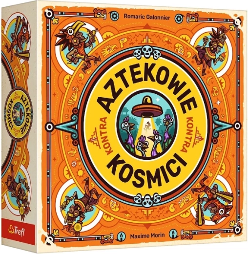 Aztékok vs. földönkívüliek – családi társasjáték