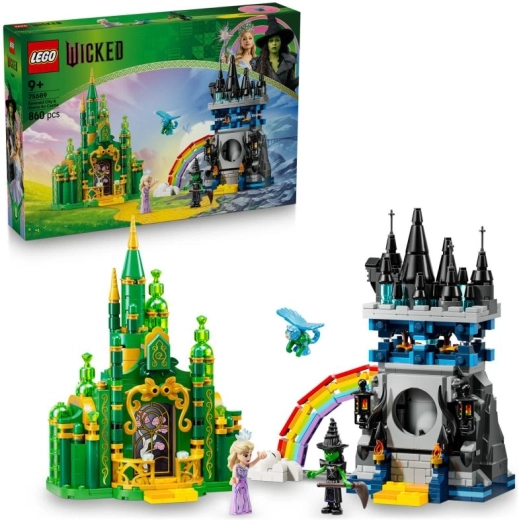 LEGO Wicked – Smaragdváros és a Kiamo Ko kastély építőkészlet