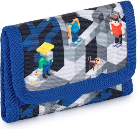 PixelArt Topgal Wali pénztárca