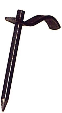 Homlokzati két részből álló kapocs – csomag 5 db