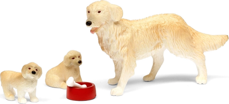 Lundby kutyus figurák babaházba