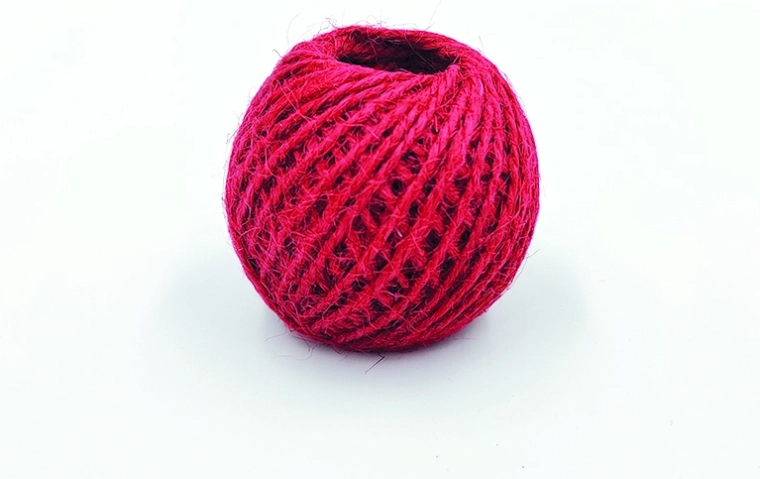 Természetes raffia háncs 0,5 cm × 10 m