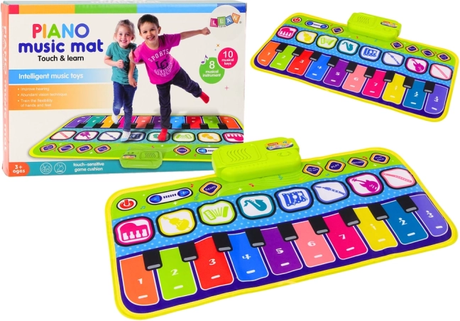 Interaktív táncszőnyeg Zongora 60cm x 30cm