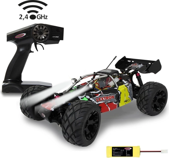 Jamara Lextron Desertbuggy 4WD 1:10 LED-világítással