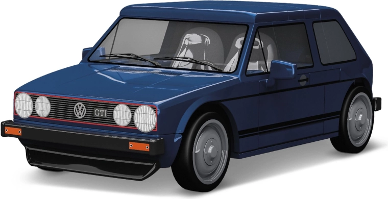COBI Volkswagen Golf GTI 1976–1983 építőkészlet 1:35