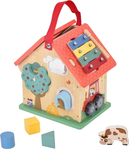 2Kids Toys multifunkciós formabedobó Élet a farmon