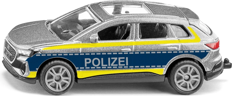 Siku Audi Q4 e-tron rendőrségi autó