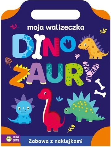 Az én bőröndös kifestőm – Dinoszauruszok